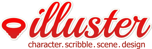 Illuster Logo, Grafikdesign München